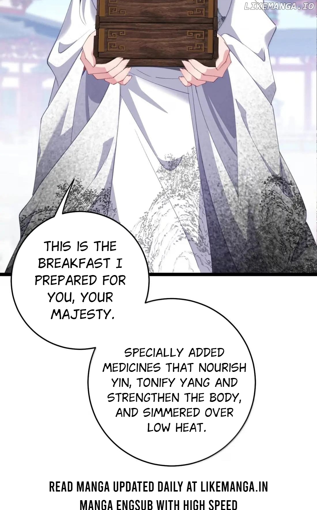 Breaking into the body of the emperor's daughte Chapter 46 - page 33
